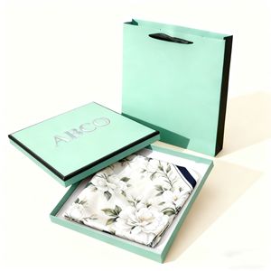 Boîte cadeau de luxe en papier kraft recyclable de haute qualité emballage en carton rigide avec couvercle détachable - Product Image 4