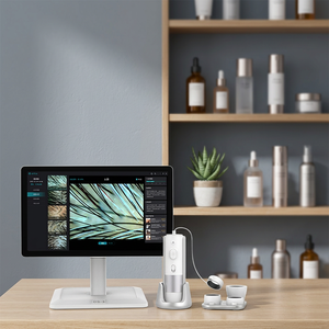 เครื่องวิเคราะห์หนังศีรษะแบบพกพาขนาด 15.6 นิ้ว พร้อม WiFi ตรวจจับรูขุมขน วิเคราะห์สภาพผิว สำหรับตรวจสอบอาการผมร่วง - Product Image 1