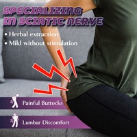 Sumifun – Patchs auto-chauffants transfrontaliers sans chauffage requis pour le soulagement de la douleur, soin de la sciatique, points d'acupuncture, vertèbres lombaires – 12 unités
