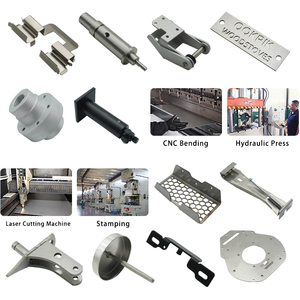 Tùy chỉnh tấm kim loại chế tạo kim loại cắt laser thép tấm kim loại sâu vẽ - Product Image 1