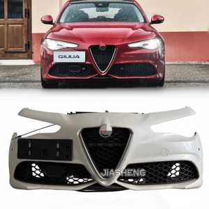 Per <span class=keywords><strong>Alfa</strong></span> <span class=keywords><strong>Romeo</strong></span>: Gruppo Frontale Completo Giulia 952, <span class=keywords><strong>Paraurti</strong></span>, Griglia <span class=keywords><strong>Anteriore</strong></span>, Fari, Radiatore, Telaio Ventola Elettrica OEM - Product Image 1