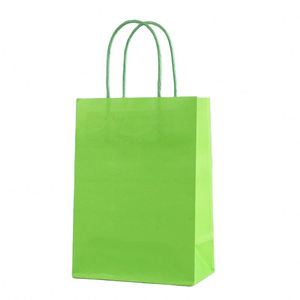 Bolsas de Regalo de Papel Kraft Personalizadas con Logotipo, Económicas y de Lujo, para Empaque de Ropa y Joyería - Product Image 1