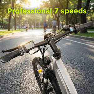 Bicicleta Eléctrica de Montaña Personalizada para Adultos con Batería de Litio de 500 Vatios 36V 10.4AH, Bicicleta Urbana de 26 Pulgadas - Product Image 3