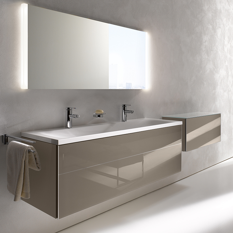 Mueble de baño de diseño moderno, para colgar en la pared, Modular