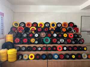 Hanak Factory Vente en gros <span class=keywords><strong>Roue</strong></span> pneumatique robuste <span class=keywords><strong>de</strong></span> 16 pouces avec <span class=keywords><strong>prix</strong></span> inférieur <span class=keywords><strong>Roue</strong></span> <span class=keywords><strong>de</strong></span> <span class=keywords><strong>brouette</strong></span> en caoutchouc <span class=keywords><strong>gonflable</strong></span> - Product Image 5