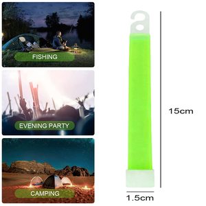 <span class=keywords><strong>Lumineux</strong></span> 6 pouces d'urgence brillant Chem bâtons <span class=keywords><strong>lumineux</strong></span> spectacle de lumière palpitante équipement de survie Camping fête d'anniversaire faveurs bâtons <span class=keywords><strong>lumineux</strong></span> - Product Image 2