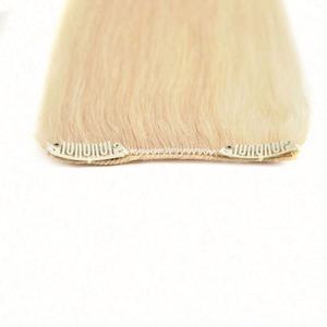 Extensions de cheveux brésiliens Remy à double trame pour ombré, livraison rapide, cheveux vierges naturels ondulés, bouclés, cuticules intactes, à clipser - Product Image 6