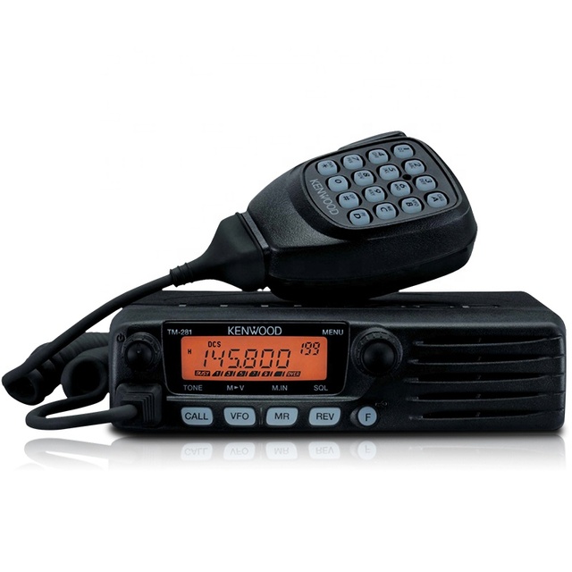NEW BrandWireless Vehicle Radio TM-281A Long Range Mobile Two Way Radio TM-281A