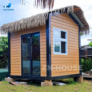 Kit de cabane en bois préfabriquée, montage facile pour bureau de jardin ou rangement - Product Image 5