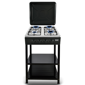 RAF Electronic Ignition Desktop Cooktop <strong>Cooker</strong> Without Cylinder Kitchen Table Top Electric Four Burners <strong>Gas</strong> Stove With Holder