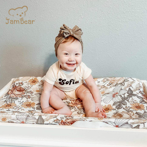 Sábanas <span class=keywords><strong>de</strong></span> bambú orgánico <span class=keywords><strong>para</strong></span> bebé, sábanas <span class=keywords><strong>de</strong></span> <span class=keywords><strong>cuna</strong></span> ecológicas naturales, fundas estampadas <span class=keywords><strong>para</strong></span> <span class=keywords><strong>cuna</strong></span> <span class=keywords><strong>de</strong></span> bebé, <span class=keywords><strong>juego</strong></span> <span class=keywords><strong>de</strong></span> cama <span class=keywords><strong>para</strong></span> recién nacido, sábana <span class=keywords><strong>para</strong></span> <span class=keywords><strong>cuna</strong></span> - Product Image 4