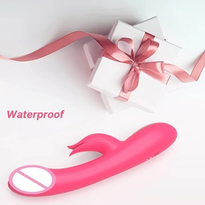 Vibrador de Lengua para Estimulación del Clítoris Femenino, 10 Velocidades, 3 Modos de Rotación, Silicona+ABS, Recargable por USB, 100% Impermeable - Product Image 5