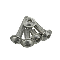304 Stainless Steel Round Head Half-Threaded Screws Cross-Slot Metric M2 M3 M4 M5 M6