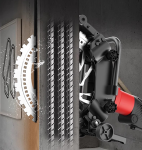 Nouvelle Scie Murale à Anneau pour Découpe de Béton, <span class=keywords><strong>Outil</strong></span> Portatif Multifonctionnel Haute Puissance pour Ouverture de Murs en Briques Rouges et Modification de Portes - Product Image 4