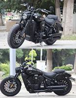 Moteur complet Benda 500cc noir pour moto électrique Cruiser, 4 cylindres, allumage CDI, refroidissement liquide, pour remplacement/réparation