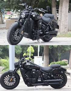 Gruppo Motore Benda Cruiser 500cc Nero con Avviamento Elettrico e a Pedale, 4 Cilindri, Accensione CDI, Raffreddato ad Acqua per Sostituzione/Riparazione - Product Image 5