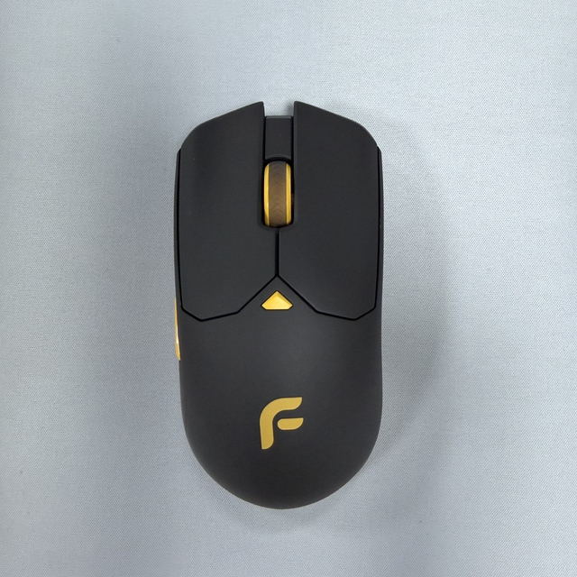 Wireless Optical Gaming Mouse F800 12000 DPI PAW3311 RGB Rechargeable Ergonomic Both Hands Programmable Laptop & Desktop Office