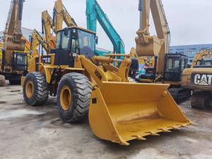 Chargeuse sur pneus Caterpillar 950H d'occasion, importée du Japon, faible nombre d'heures, peinture d'origine, pièces d'origine, bien entretenue, pour travaux de construction. - Product Image 3