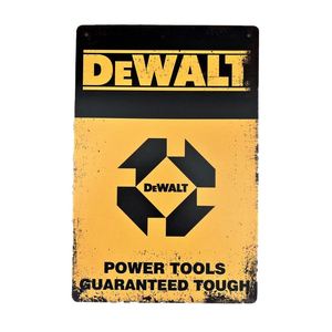 ป้ายโลหะวินเทจ 20x30 ซม. ป้ายดีบุกสไตล์เรโทร ป้ายโฆษณาเครื่องมือ ป้ายโลหะ - Product Image 6