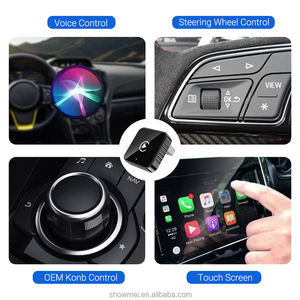 <b>Portable</b> Universal Compatibility-Converts Wired to Wireless <b>CarPlay</b> Adapter with USB - Product Image 6