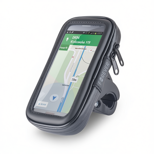 Support de smartphone pour vélo Forever 5,5 pouces avec étui étanche - Product Image 3