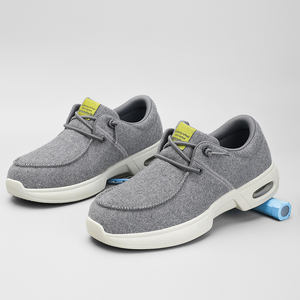 รองเท้าผ้ายืดสำหรับผู้ป่วยโรคเบาหวานส่วนบนรองเท้ารักษาบาดแผลแบบลำลองสำหรับผู้สูงอายุที่ใช้วิธีฆ้อนนิ้วเท้า - Product Image 2