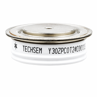Diode redresseuse TECHSEM Y38ZPC 1390A 1200V-2000V Diode à disque haute puissance