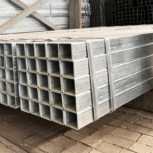 1x1 2x2 4x4 mạ kẽm thép kim loại Ống Vuông 12 Máy đo 14 Máy đo tường mỏng giá - Product Image 3