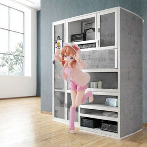 <span class=keywords><strong>DOULUO</strong></span> Miku PVC Action Figure Haute Qualité En Plastique De Bureau Ornement De Voiture Mignon Anime Future Fille Personnage dans ODM Modèle En Boîte - Product Image 3