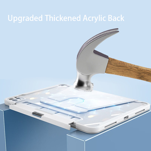 Étuis pour tablettes bon marché rotatifs magnétiques à trois volets emballage de couverture pour <span class=keywords><strong>Ipad</strong></span> pro 11 pouces - Product Image 5