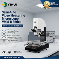 Quick Scanning Measuring Microscope Universal Testing Equipment with Industrial Camera High Accuracy 3μm 1-Year Warranty