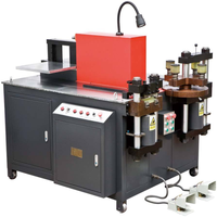 Machine de traitement de barres omnibus multifonctionnelle CNC, nouvelle machine de pliage de barres omnibus en cuivre, machines de barres omnibus