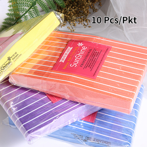 Bán buôn ánh nắng mặt trời 100/180 bền có thể giặt Double Sided Nail tập tin thiết lập chuyên nghiệp bọt biển Nail đệm và tập tin - Product Image 4