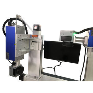Máquina de Marcado Láser UV de Doble Cabezal para Gabinetes, Marcador Láser de Alta Precisión para Plástico, Equipo de Marcado Industrial Versátil GS1 - Product Image 4