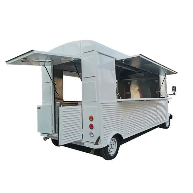 Meest Populaire Specialiteit Hot Dog Kar Food Truck Fast Food Carros De Comida Catering Truck Food Truck Pizza Voor Verkoop