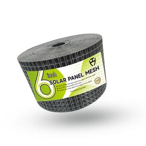 ตาข่ายดักนกสแตนเลสสำหรับแผงโซลาร์เซลล์ขนาด1.0มม. 6 Inchx100ft เป็นมิตรกับสิ่งแวดล้อม - Product Image 1