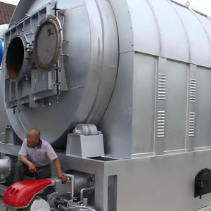 Planta de pirólisis de craqueo térmico de lodos de aceite residual completamente continua y automática de 50 toneladas - Product Image 4