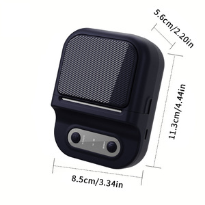 Imprimante thermique JXD Phomemo 58 mm, imprimante d'étiquettes portable Bluetooth pour cuisine, magasin, impression de codes-barres et de reçus - Product Image 4