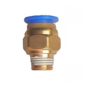Conectores Neumáticos Rectos de Alta Calidad para Camiones, Repuestos Universales de 1/8 Pulgadas (8mm), Conexión Rápida - Product Image 1