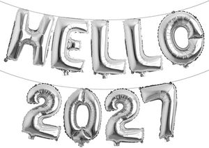 Palloncino Numero 2027, Decorazioni per Capodanno 2027, Forniture per Feste di Capodanno, <span class=keywords><strong>Natale</strong></span> e Lauree - Product Image 5