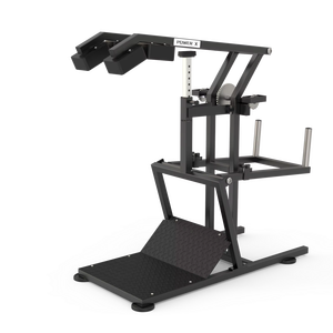 Machine à Squat Professionnelle en Acier à Chaîne Réglable avec Fonctionnalité pour les Jambes, Grande Taille, 315 kg, pour Renforcement Musculaire des Jambes, à Charge de Plaques - Product Image 2