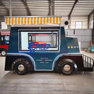Nouvelle Annonce : Camionnette Électrique de Restauration Non Génératrice d'Électricité, Modèle Tok Crepe, avec Équipement - Product Image 3
