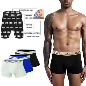 <span class=keywords><strong>Boxer</strong></span> personalizzati all'ingrosso slip Logo <span class=keywords><strong>uomo</strong></span> Pouch <span class=keywords><strong>Boxer</strong></span> da <span class=keywords><strong>uomo</strong></span> - Product Image 5