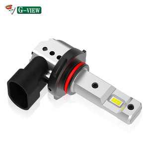 Gview Brand GMX All In One H4 Bombilla de faro LED 6500K 8000LM 60W Bombilla de luz LED automática para bombillas de faro LED de coche - Product Image 3