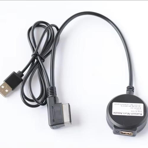 Electronic BT AUX Receiver Cable Adapter for VW Audi A4 A5 A6 Q5 Q7 After 2009 Audio Media Input AMI MDI Interface 3G