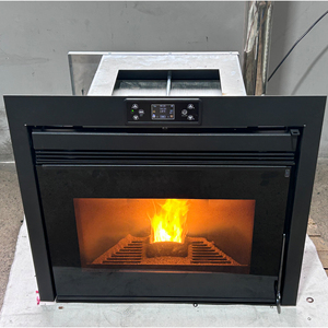 Stufa <span class=keywords><strong>a</strong></span> Pellet da Interno Moderna ed Ecologica CE ROHS QM0901A 9.48kW con Controllo Remoto WiFi, Caminetto Riscaldante <span class=keywords><strong>a</strong></span> Pellet - Product Image 5
