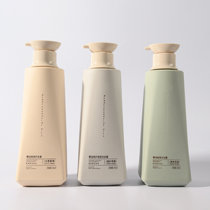 Biểu Tượng Tùy Chỉnh Chai Dầu Gội Đầu 80Ml 750Ml Chai Mỹ Phẩm 550Ml <span class=keywords><strong>Jar</strong></span> Bao Bì Cho Cơ Thể Kem Hình Dạng Độc Đáo Lotion Bơm Chai - Product Image 4