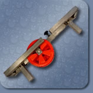 UMLenkrolle per bordo di pozzo, regolabile - Product Image 1