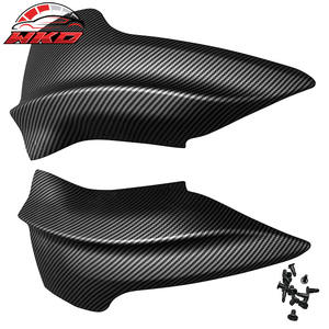 มุมกันชนหน้าสำหรับรถยนต์เทสล่า รุ่น Y ปี 2020-2024  วัสดุ PP ลายคาร์บอนไฟเบอร์ด้าน คุณภาพสูง ชุดแต่งตัวถัง - Product Image 3