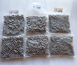 Nhà máy cung cấp chất lượng cao yg6 lớp d6mm d8mm d10mm thiêu kết & đánh bóng xi măng cacbua vonfram chính xác mang bóng - Product Image 4